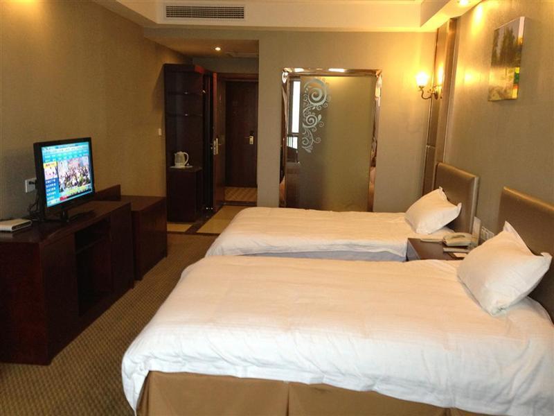 فندق Liyangفي  فندق جرين تري إن تشانجزهو ليانج بينجلينج سكوير بيزنس الغرفة الصورة