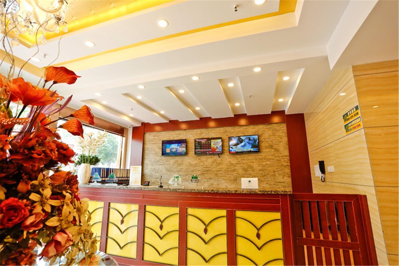 فندق Liyangفي  فندق جرين تري إن تشانجزهو ليانج بينجلينج سكوير بيزنس المظهر الخارجي الصورة
